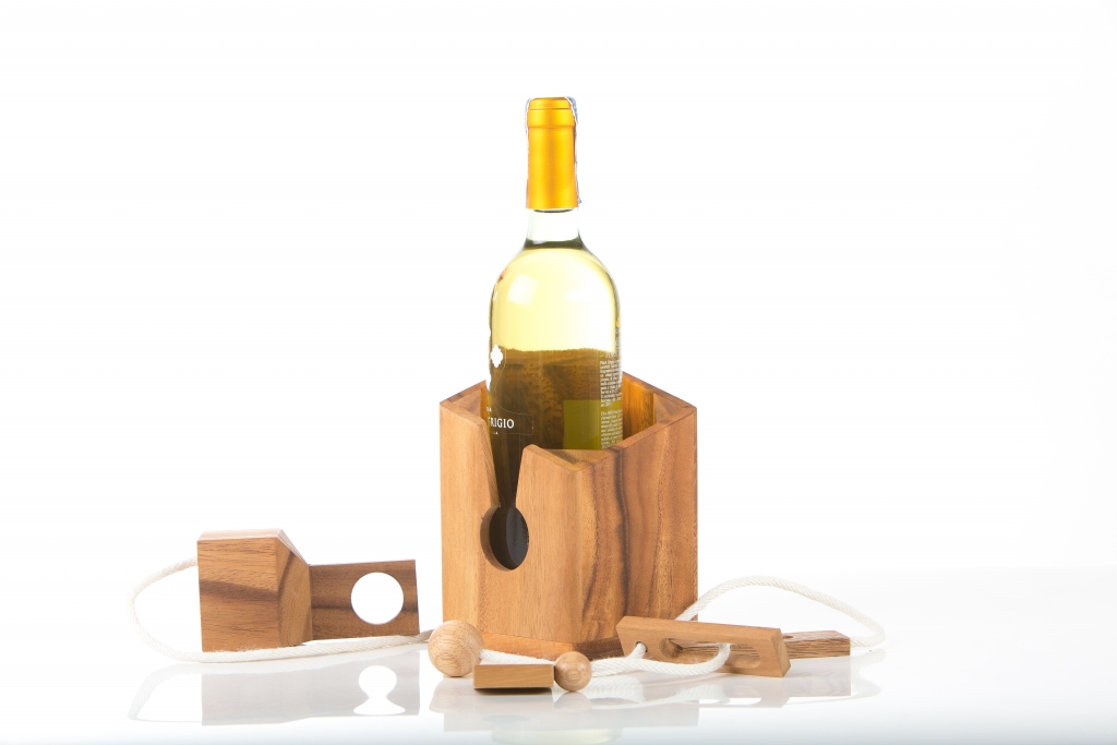 Get Drink - Don't Break It (Lock Wine Bottle)